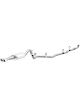 MagnaFlow For 14 Fiat 500L L4 2.4L Cat-Back Stainless Turbo Charged