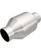 MagnaFlow Converter Universal 2.5in Inlet/Outlet Center/Center Round