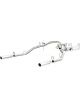 MagnaFlow For 09-13 Dodge Ram 1500 V6 3.6L Dual Spilt Rear Exit Polished