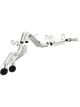 MagnaFlow For 13-14 Ford F-150 V6 3.7L SS Cat-Back Dual Same Side P/S Re