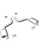 MagnaFlow For 08-14 Dodge Challenger SRT-8 HEMI V8 6.1L Axle-Back SS Dua