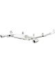 MagnaFlow For 2014 Mazda 3 L4 2.0/2.5L Cat-Back SS Single D/S Rear Exit