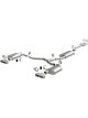 MagnaFlow For 09-10 Dodge Challenger V6 3.5L Quad Split Rear Exit SS Cat