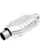 MagnaFlow Converter Universal 2.25in Inlet/Outlet Center/Center Oval 1