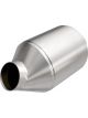 MagnaFlow Converter Universal 2.25 inch CA 5 inch Spun Cen/Off