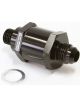 Aeroflow EFI Fuel Pump Check Valve -6AN (M12 x 1.5mm) Black
