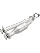MagnaFlow Converter Direct For 2003 Mazda 6 3.0L Rear