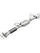 MagnaFlow Converter Direct For 95-96 Previa 2.4L