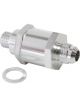 Aeroflow EFI Fuel Pump Check Valve -6AN (M12 x 1.5mm) Silver