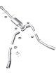 MagnaFlow SYS Cat-Back For 2010 GMC Sierra Denali 6.2L