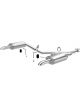 MagnaFlow SYS Cat-Back For 80-82 Corvette 5.7L