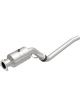 MagnaFlow Converter Direct For 02-05 Audi A4 Quat 2.8L Driver Side