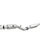 MagnaFlow Converter Direct For 05-07 Audi A4 Quat 3.2L Passenger Side