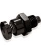 Aeroflow Blower Relief Valve 7/16 Inch Black