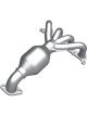 MagnaFlow Converter Direct For 98-01 Tiburon Front OEM