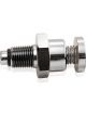 Aeroflow Blower Relief Valve 7/16 Inch Silver