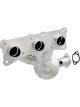 MagnaFlow Converter Direct For BMW 5 06-07 Rear