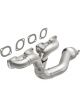 MagnaFlow Converter Direct For BMW 5 99-00 Driver Side