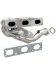 MagnaFlow Converter Direct For BMW 5 99-00 Rear