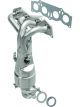 MagnaFlow Converter Direct For 06-08 Toyota RAV4 2.4L