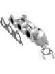 MagnaFlow Converter Direct For 95-00 Sebring 2.5L Rear Manifold