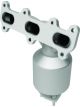 MagnaFlow Converter Direct For 95-97 Ford Probe 2.5L Passenger Side