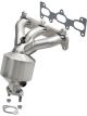 MagnaFlow Converter Direct For 07-09 Hyundai Santa Fe 2.7L