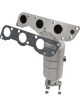 MagnaFlow Converter Direct For 04-05 Suz Verona2.5 Manifold Front