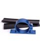 Aeroflow Bosch Single Fuel Pump Bracket Blue AF64-2000)