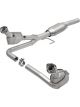 MagnaFlow Converter Direct For 00 Dodge Dakota 3.9L 2wd
