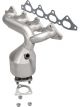 MagnaFlow Converter Direct For 01-04 Kia Spectra 1.8L