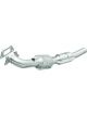 MagnaFlow Converter Direct For 12-14 Chevy Camaro 3.6L Driver Side
