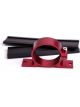 Aeroflow Bosch Single Fuel Pump Bracket Red AF64-2000R)