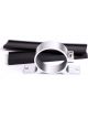 Aeroflow Bosch Single Fuel Pump Bracket Silver AF64-2000S)