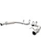 MagnaFlow Axle Back, SS, 2.5in, Competition, Dual Split Polish 4.5in Tip