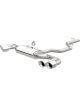 MagnaFlow Stainless Steel Cat-Back Touring Exhaust For 2015 Audi TT Quat