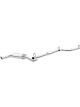 Magnaflow For 13-15 BMW 320i L4 2.0L Stainless Cat-Back Single Straight