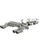MagnaFlow Touring Series SS Cat-Back Exhaust Titanium Coated Quad Split