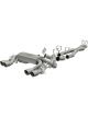MagnaFlow Sport Series SS Cat-Back Exhaust Titanium Coated Quad Split Re