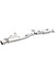 MagnaFlow Cat-Back SS 2.5 Straight PS Rear Exit 4.5in Tip For 14-15 Jeep