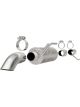 MagnaFlow Cat-Back, SS, 2.5/3in, Turn Down In Front Rear Tire For 2015 F