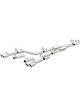 MagnaFlow Cat-Back, SS, 2.5in, Quad Split Rear 3.5in Tip For 2015 Dodge