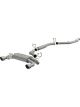 MagnaFlow For 14-15 BMW M235i L6 3.0L SS CB Titanium Coat Perf. Sport Du