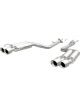 MagnaFlow For 2015 Lexus RC-F 5.0L V8 Axle Back 2.25in Quad Split Rear E