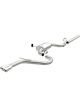 MagnaFlow For 2015 Audi A3 L4 1.8L Dual Rear Exit D/S Stainless Cat Back