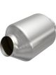 MagnaFlow Converter Univ 2.50inch CA Spun Cen/Ang