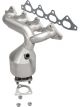 MagnaFlow Converter Direct For 02-03 Mitsubishi Lancer 2.0L California