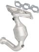 MagnaFlow Converter Direct For 96-00 Ford Contour 2.5L 99-02 Mercury Co