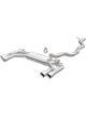 MagnaFlow Cat-Back For 2015 Audi S3 2.0L L4 Sport SS 3in Quad Split Rear