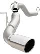 MagnaFlow Filter-Back Pro Series Single Passenger Side Rear Exit 5in. Fo